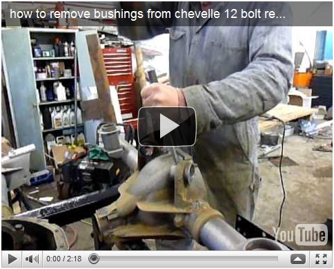 Video Series: How To Remove Rear Upper Control Arm Housing Bushings