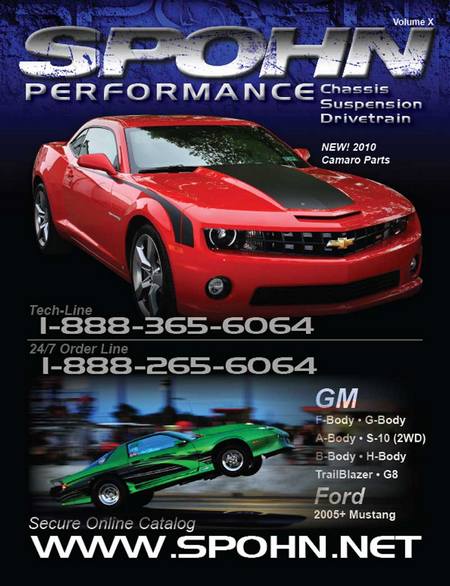 Spohn 2010 Catalog