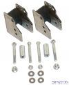 Rear Lower Control Arm Relocation Brackets - Stock, Strange, Currie Rear Ends - 1982-2002 GM F-Body: Camaro & Firebird