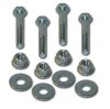 Front Upper A-Arms Mounting Hardware Kit - 1993-2002 GM F-Body: Camaro & Firebird