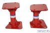 Tubular LSx Solid Motor Mounts - 1998-2002 GM F-Body: Camaro & Firebird