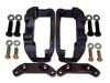 1LE Brake Caliper Carriers, Adapter Brackets & Hardware - 1982-1992 GM F-Body: Camaro & Firebird