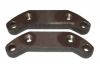 1LE Brake Carrier Adapter Brackets (Pair) - 1982-1992 GM F-Body: Camaro & Firebird