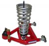 Tubular Front Lower A-Arms - Adjustable Spherical Rod Ended - Coil-Over Mount - 1978-1987 GM G-Body: Regal, Malibu, Monte Carlo, etc.