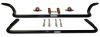 Sway Bars Set - Solid 4140 Chrome Moly - 1978-1996 GM B-Body: Impala & Caprice