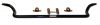 Front Sway Bar - Solid 1-5/16" 4140 Chrome Moly - 1978-1996 GM B-Body: Impala & Caprice