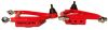 Tubular Front Lower A-Arms - Adjustable Spherical Rod Ended - Spring Boxes - 1982-2003 GM S-10 & S-15 (2WD)