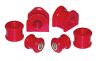 Polyurethane 18mm Rear Sway Bar Bushings & End Link Bushings - 2005+ Ford Mustang