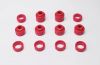 Polyurethane Body and Cab Mounts - Ext. Cab - 1982-2003 GM S-10 (2WD)