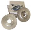 Power Slot Rear Rotors - Pair - 2005+ Ford Mustang