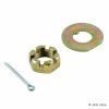 Front Spindle Castle Nut / Washer / Cotter Pin Kit