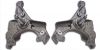 4140 Forged Chrome Moly 2" Drop Spindles - 1964-1972 GM A-Body: Chevelle, Malibu, GTO, etc.
