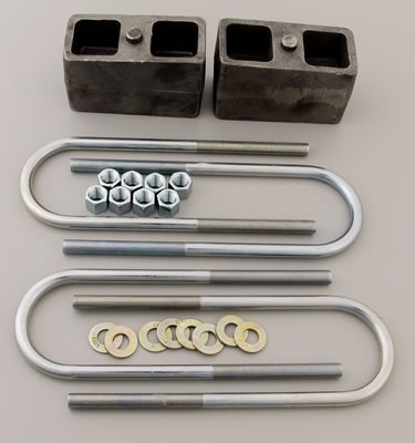 3 Rear Lowering Block Kit 19822003 GM S10 2WD SKU ARDKS10