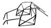 14 Point Roll Cage Upgrade Kit - Mild Steel