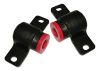 Polyurethane A-Arm Bushings w/ Brackets - Rear Position - 2005+ Ford Mustang