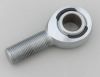 Chrome Moly Spherical Rod End: 5/8"-18 LH x 5/8" Bore