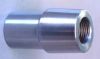 Chrome Moly Threaded Tube End - 3/4"-16 LH - 1.25" x .120" Tube