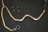 HTP Stainless Steel 2.5" OR Y-Pipe for OEM Manifolds - 1982-1992 GM F-Body: Camaro & Firebird
