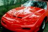 HTP Fiberglass Ram-Air (96-97 TA Style) Hood - 1982-1992 Pontiac Firebird
