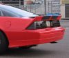 HTP Fiberglass 5" Camaro Rear Spoiler - 3 Piece - 1982-1986 & 1991-1992 Chevrolet Camaro