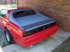 HTP Fiberglass Rear Notchback Hatch - 1982-1992 GM F-Body: Camaro & Firebird