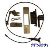 Convertible Tonneau Latch Upgrade Kit - 1987-1988 GM F-Body: Camaro & Firebird (Convertible)