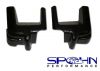 Convertible Upper Seatbelt Trim - Pair - 1987-1992 GM F-Body: Camaro & Firebird (Convertible)