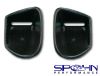 Convertible Lower Seatbelt Trim - Pair - 1987-1992 GM F-Body: Camaro & Firebird (Convertible)