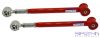 Rear Lower Control Arms - Tubular Adjustable with Poly/Del-Sphere Pivot Joint Combo - 2005+ Ford Mustang