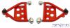 Tubular Front Lower A-Arms - Adjustable with Del-Sphere Pivot Joints - Coil-Over Mount - 1982-2003 GM S-10 & S-15 (2WD)
