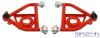 Tubular Front Lower A-Arms - Adjustable with Del-Sphere Pivot Joints - Spring Boxes - 1982-2003 GM S-10 & S-15 (2WD)