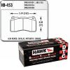 Hawk DTC 70 Race Front Brake Pads - 2010+ Chevrolet Camaro (V8)