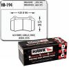Hawk DTC 70 Race Rear Brake Pads - 2010+ Chevrolet Camaro (V8)