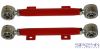 Tubular Rear Toe Links with Del-Sphere Pivot Joints - 2010+ Chevrolet Camaro & Pontiac G8