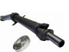 1000 HP Two Piece Chrome Moly / Aluminum Driveshaft - 2004-2006 Pontiac GTO