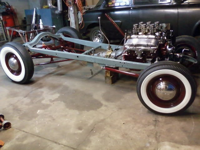 Street Rod Rat Rod Rear Ladder Bar Suspension Kit