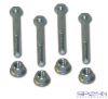 Rear Lower Control Arms Mounting Hardware Kit - 2007-2012 GM SUV: Suburban, Tahoe, Yukon, Avalanche, Escalade