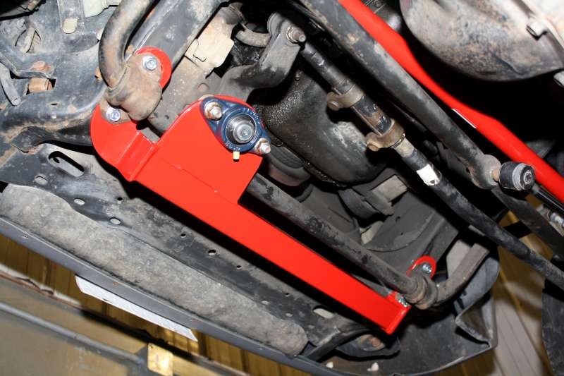 TJ Steering box shaft stabilizer | Jeep Wrangler Forum