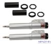 QA1 "R Series" 18 Way Rebound Adjustable Front Struts - Pair - Retrofit For Existing Spohn 737 & 738 Coil Over Kit - 1982-1992 GM F-Body: Camaro & Firebird