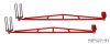 Extreme Duty Rear Traction Bars - 1994-2002 Dodge Ram 4x4 1500, 2500, 3500 | Quad Cab Short Bed