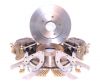 Moser Engineering 11" Economy Rear Disc Brake Kit with Internal Parking Brake