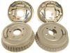 Moser Engineering 9.5" Rear Drum Brake Kit