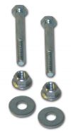 Front Lower Control Arms Mounting Hardware Kit - 2000-2012 Dodge Ram 4x4 1500, 2500, 3500