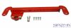 Steering Box Stabilizer Brace - 1994-2002 Dodge Ram 4x4 1500, 2500, 3500 - With Borgeson 800112 Steering Box