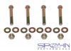 New Rear Lower & Upper Control Arm Mounting Hardware Kits for the 1965-1974 Ford Galaxie