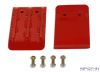 Front Lower Control Arm Skid Plates - 1994-2012 Dodge Ram 4x4 1500, 2500, 3500