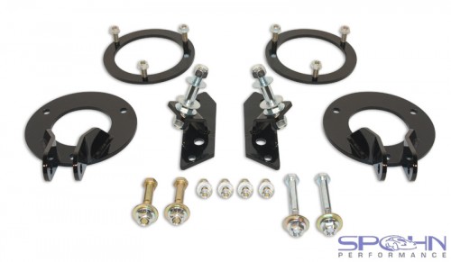 Dodge Ram 4x4 Dual Front Shock Mounting Kit Dodge Ram 4x4 Dual Front Shock Mounting Kit
