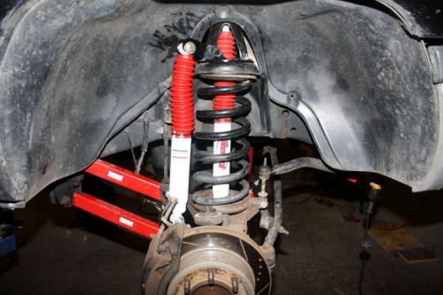 2005 dodge 2500 4x4 shocks