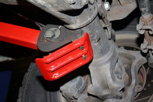Dodge Ram Front Lower Control Arm Skid Plates Dodge Ram Front Lower Control Arm Skid Plates