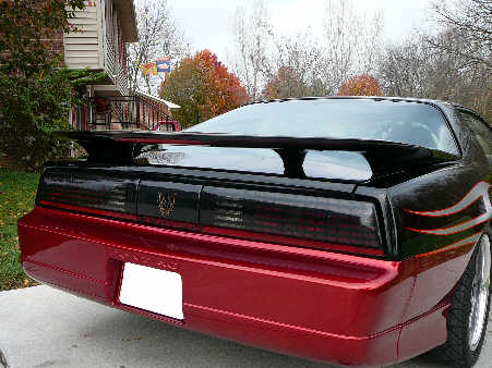 1982-1992 Firebird Rear Spoilers & Hatches